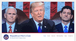 Desktop Screenshot of collierrepublicanmensclub.com